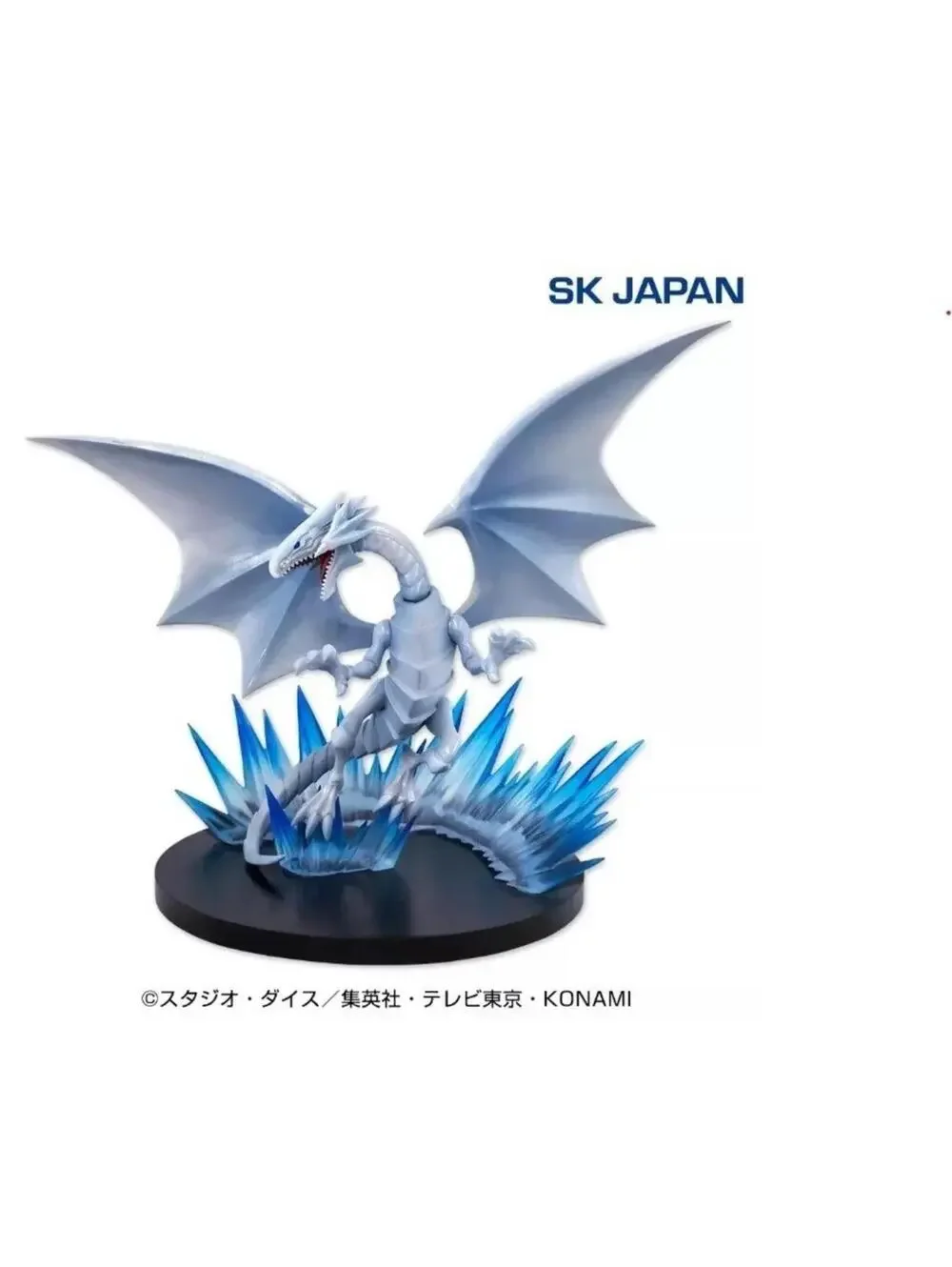 SK Japan Blue-Eyes White Dragon Figure Yu-Gi-Oh Anime Statue US Seller